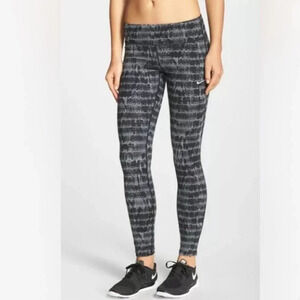 Nike Epic Run Print Full Length Running Tights